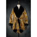 Golden Giraffe Women's Coat - Kimono Dave