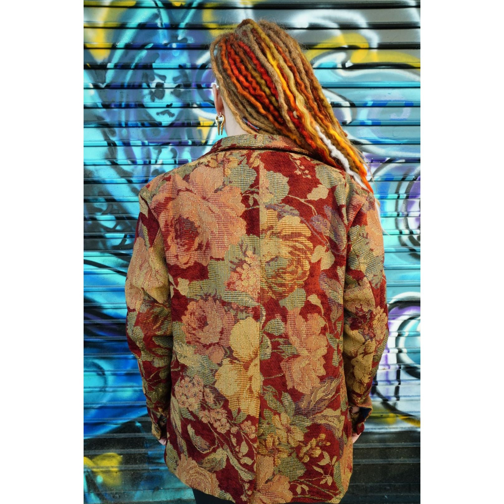 Grandma's Table Cloth - Kimono Dave