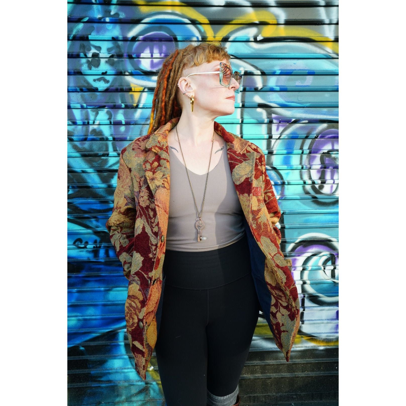 Grandma's Table Cloth - Kimono Dave