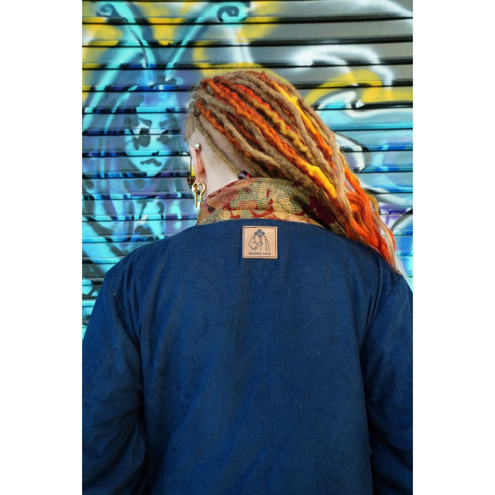 Grandma's Table Cloth - Kimono Dave