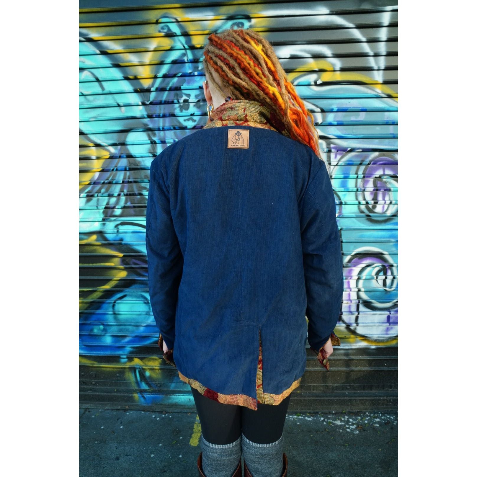 Grandma's Table Cloth - Kimono Dave