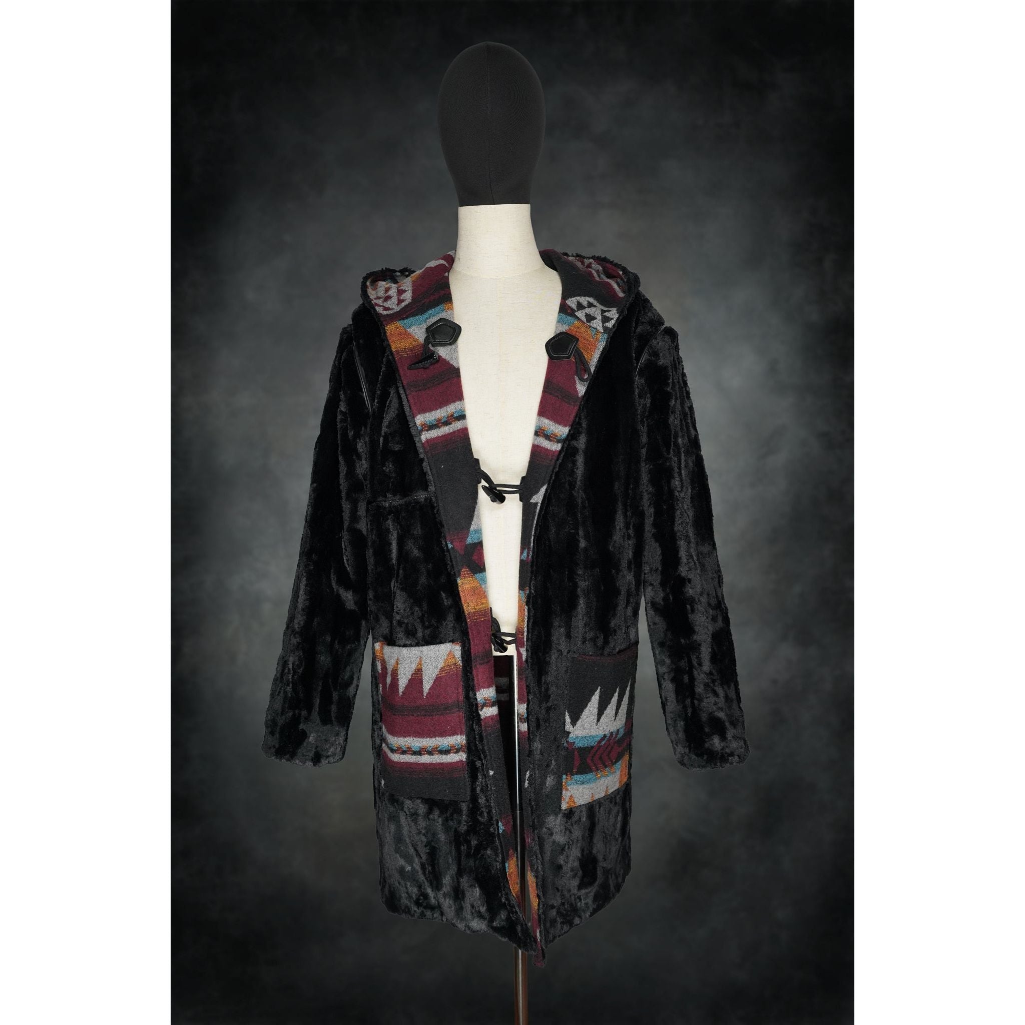 Great Basin Alternate Classic Zip - off Coat - Kimono Dave