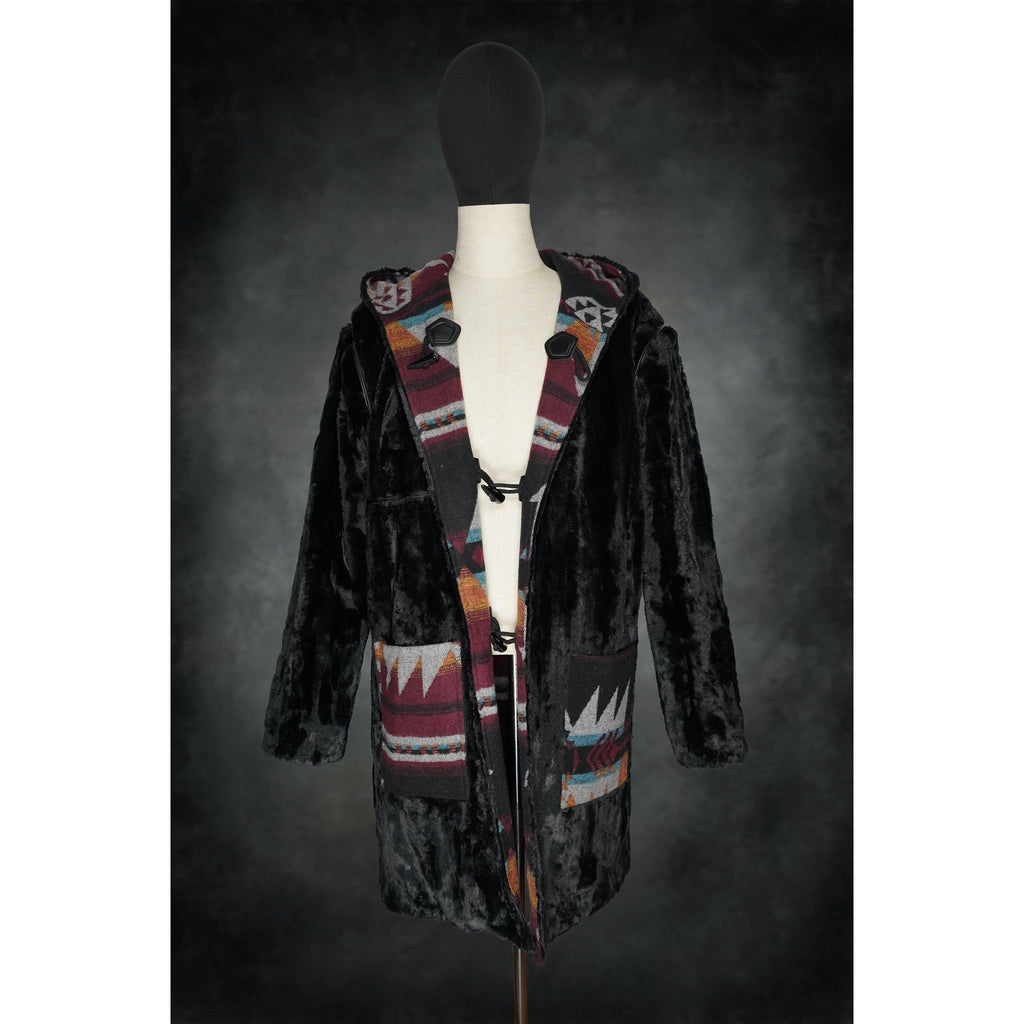Great Basin Alternate Classic Zip - off Coat - Kimono Dave
