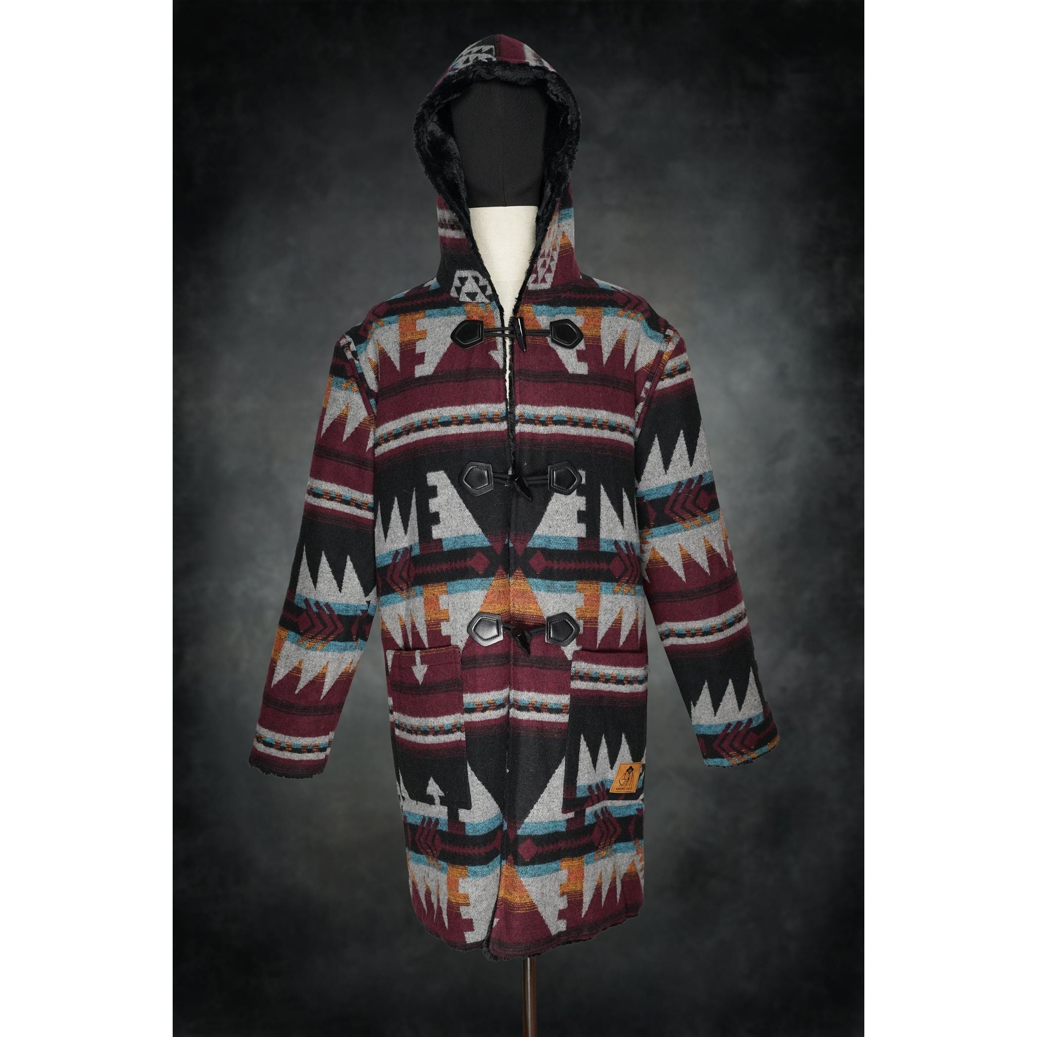 Great Basin Alternate Classic Zip - off Coat - Kimono Dave