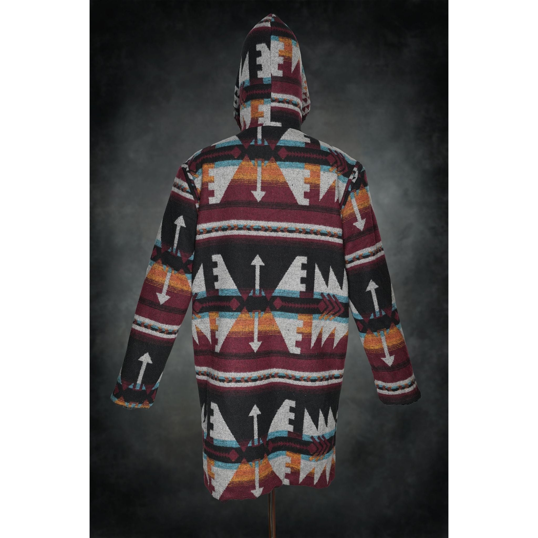 Great Basin Alternate Classic Zip - off Coat - Kimono Dave