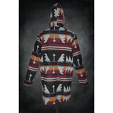 Great Basin Alternate Classic Zip - off Coat - Kimono Dave