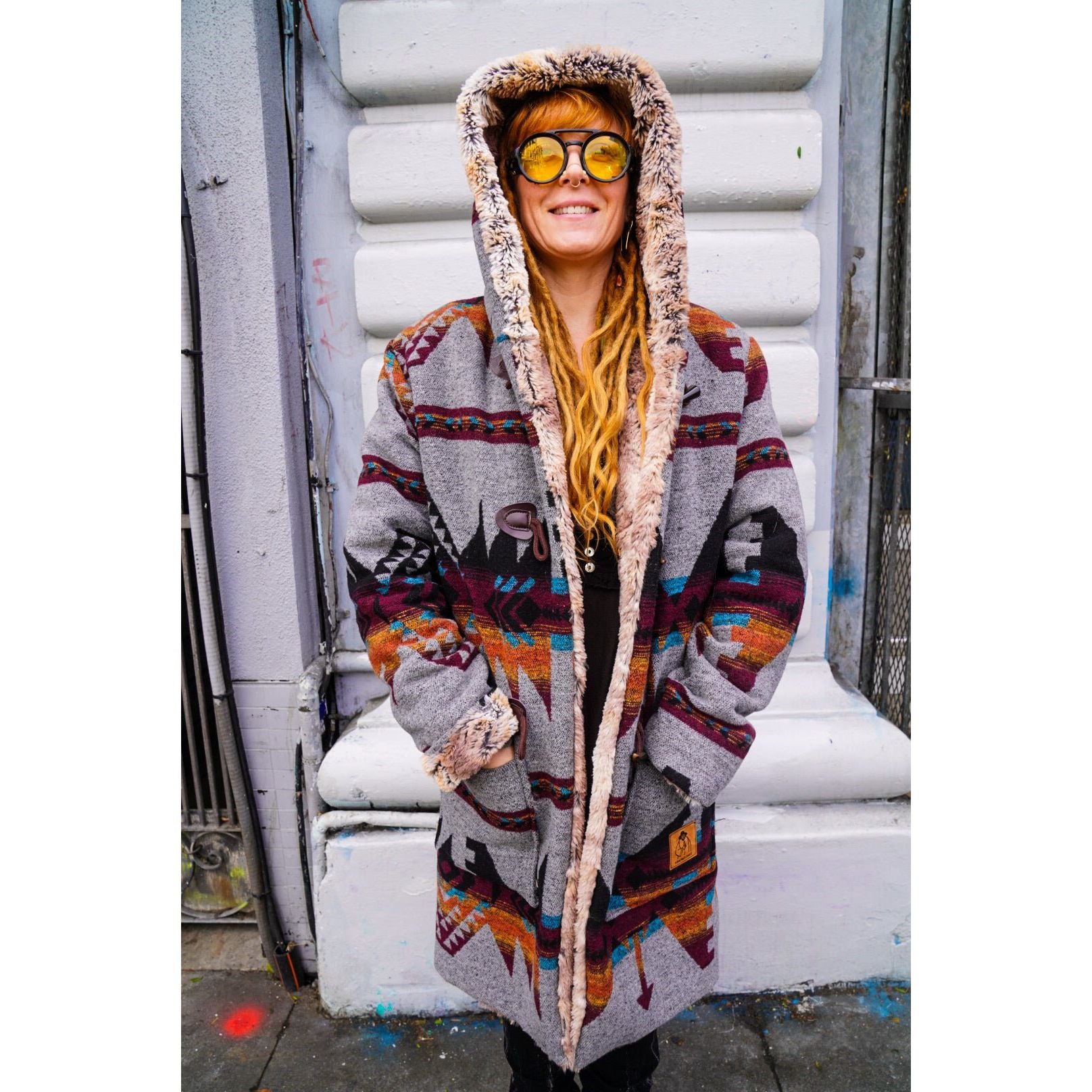 Great Basin Classic Coat - Kimono Dave