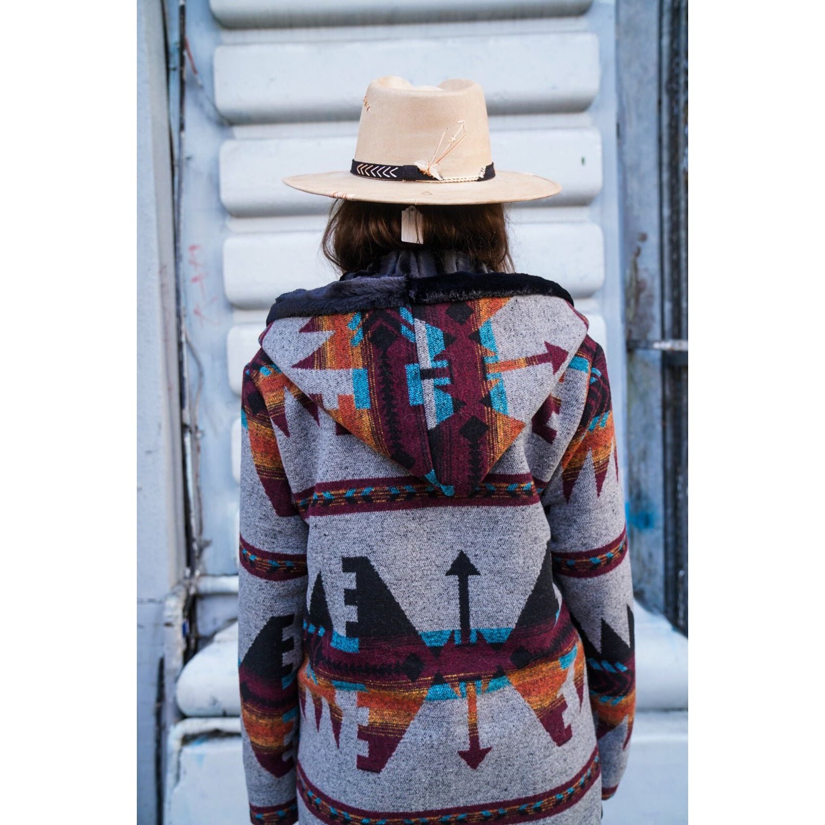 Great Basin Classic Coat - Kimono Dave