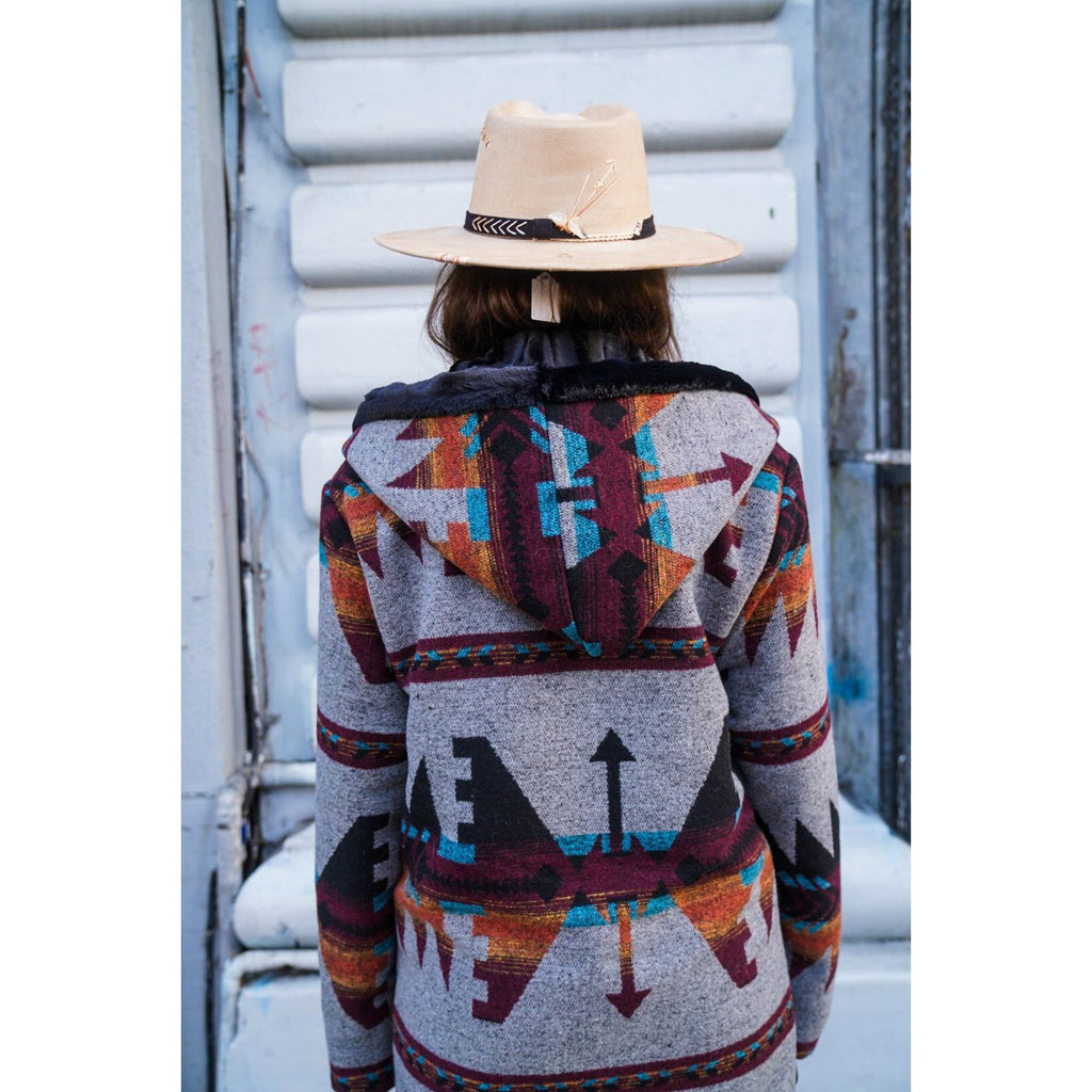 Great Basin Classic Coat - Kimono Dave