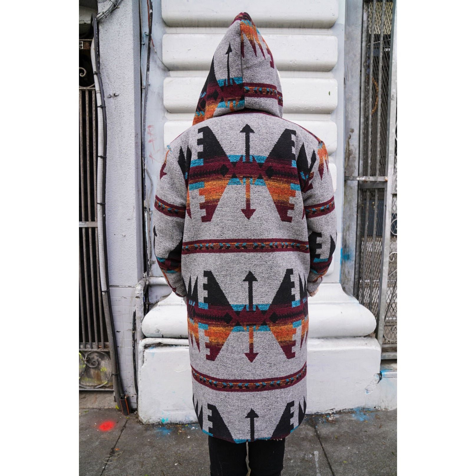 Great Basin Classic Coat - Kimono Dave