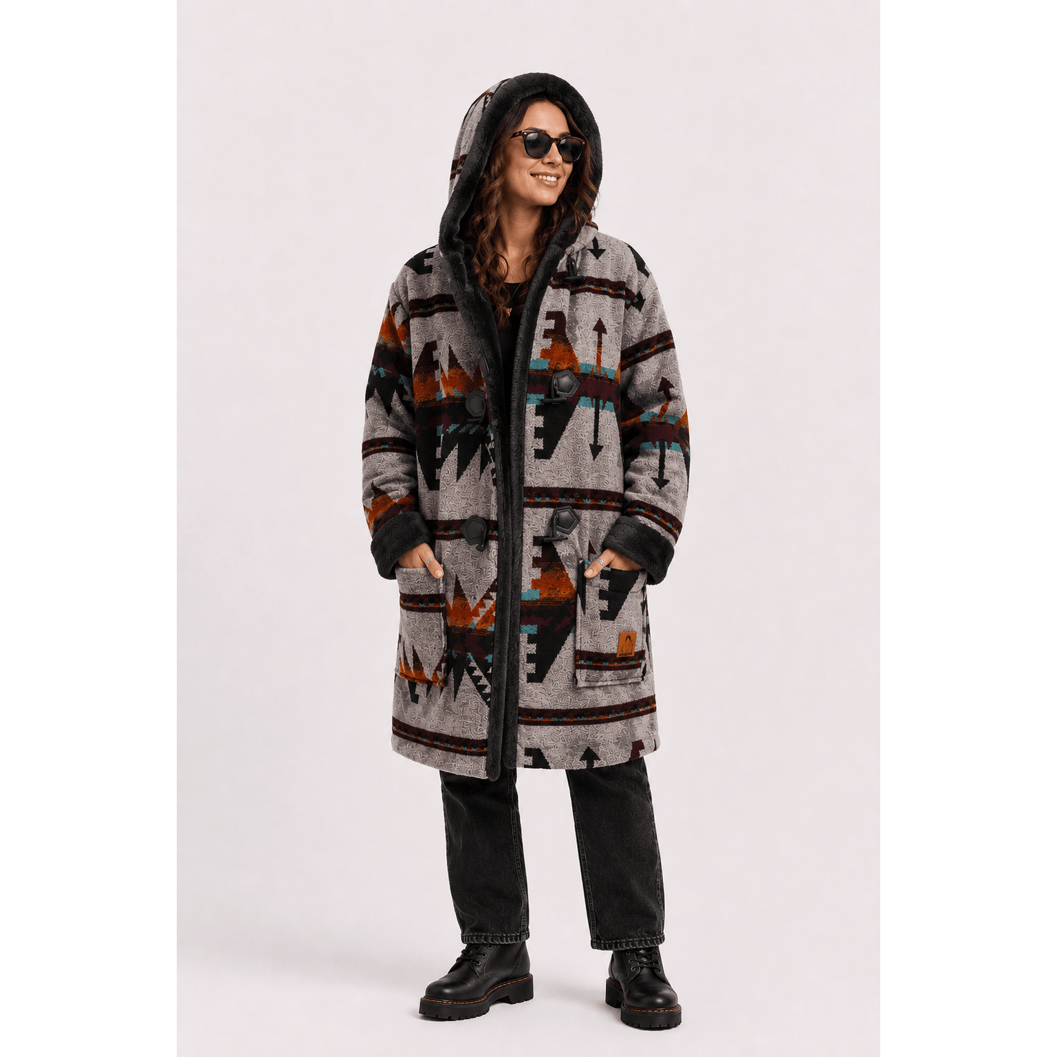 Great Basin Classic Coat - Kimono Dave