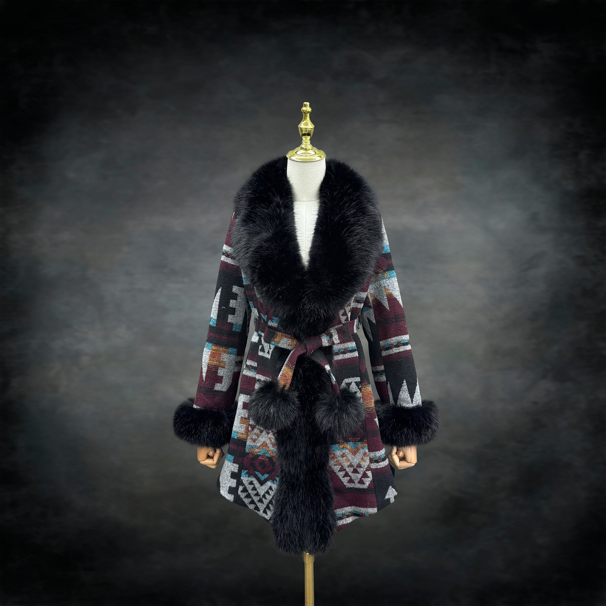 Great Basin Mid - length Dreamer's Coat - Kimono Dave