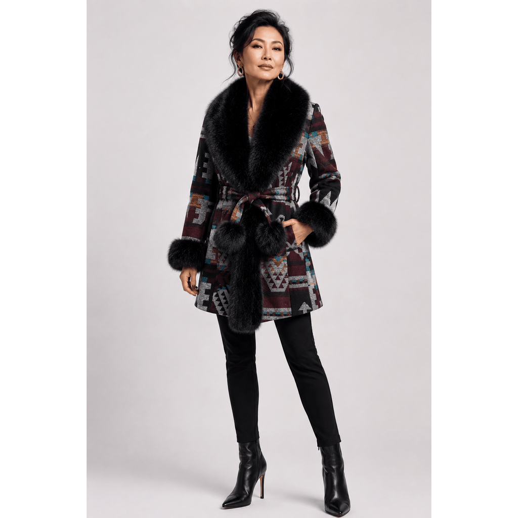 Great Basin Mid-length Dreamer's Coat - Kimono Dave