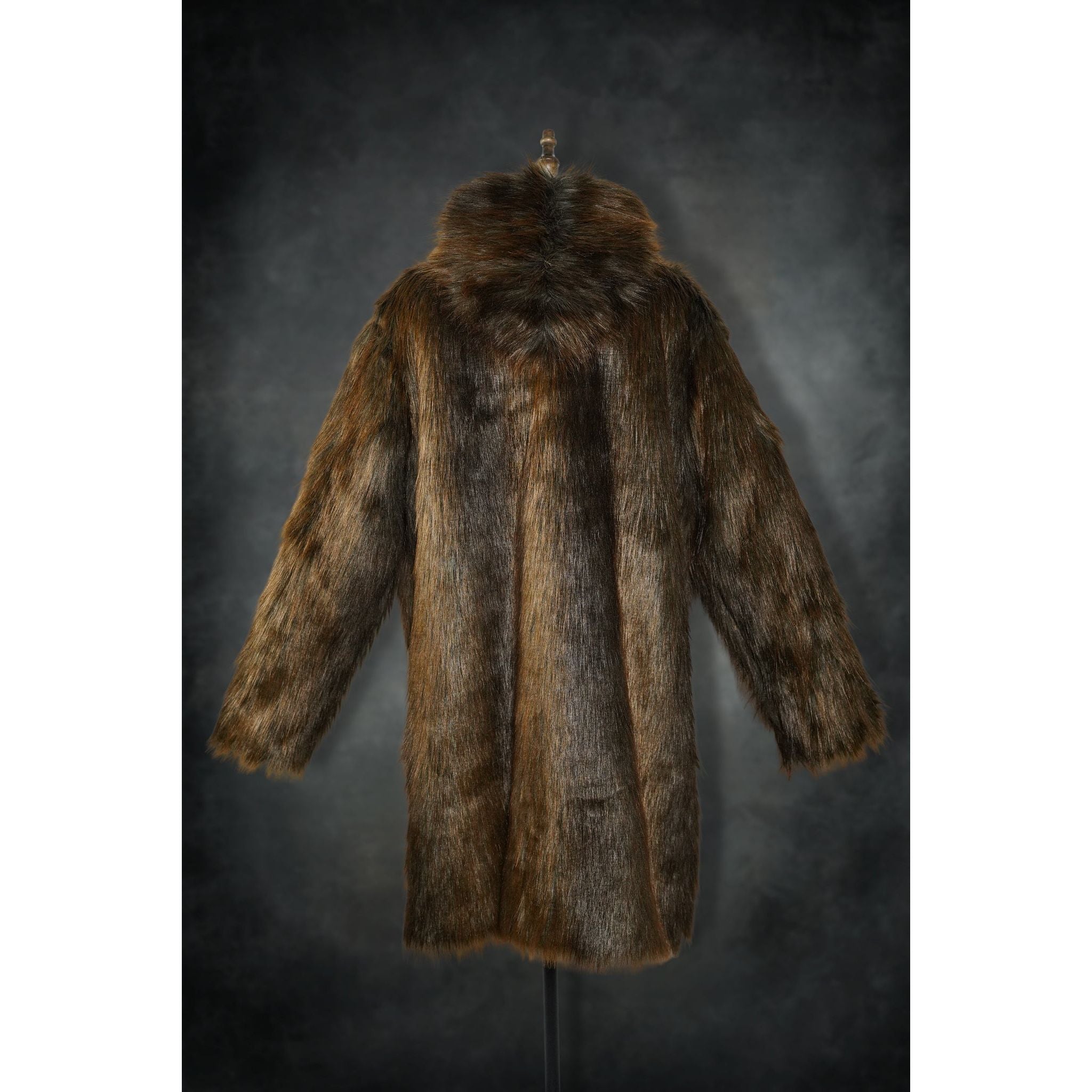 Grizzly Yeti Coat - Kimono Dave