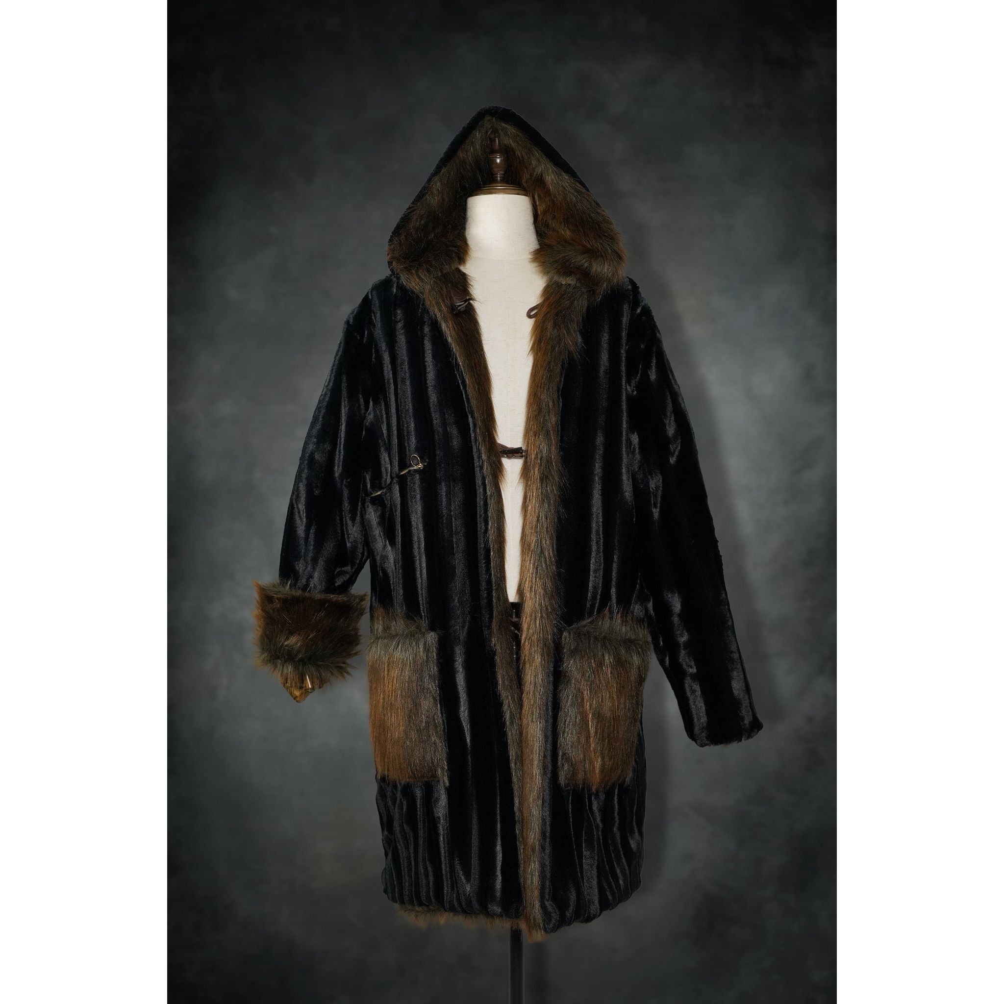 Grizzly Yeti Coat - Kimono Dave