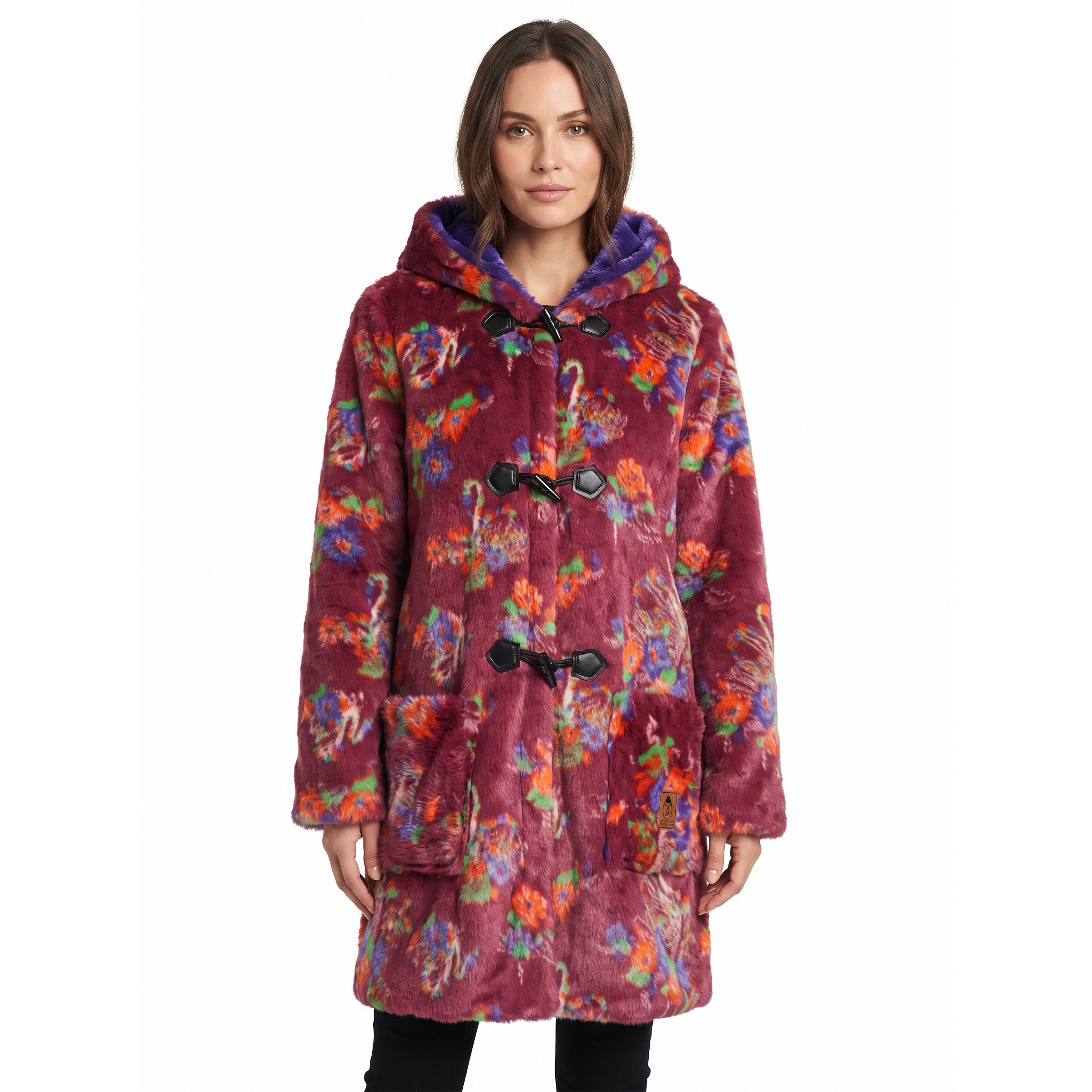 Flora Yeti Coat