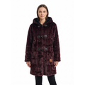 Deep Maroon Yeti Coat