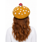 Mushroom beret