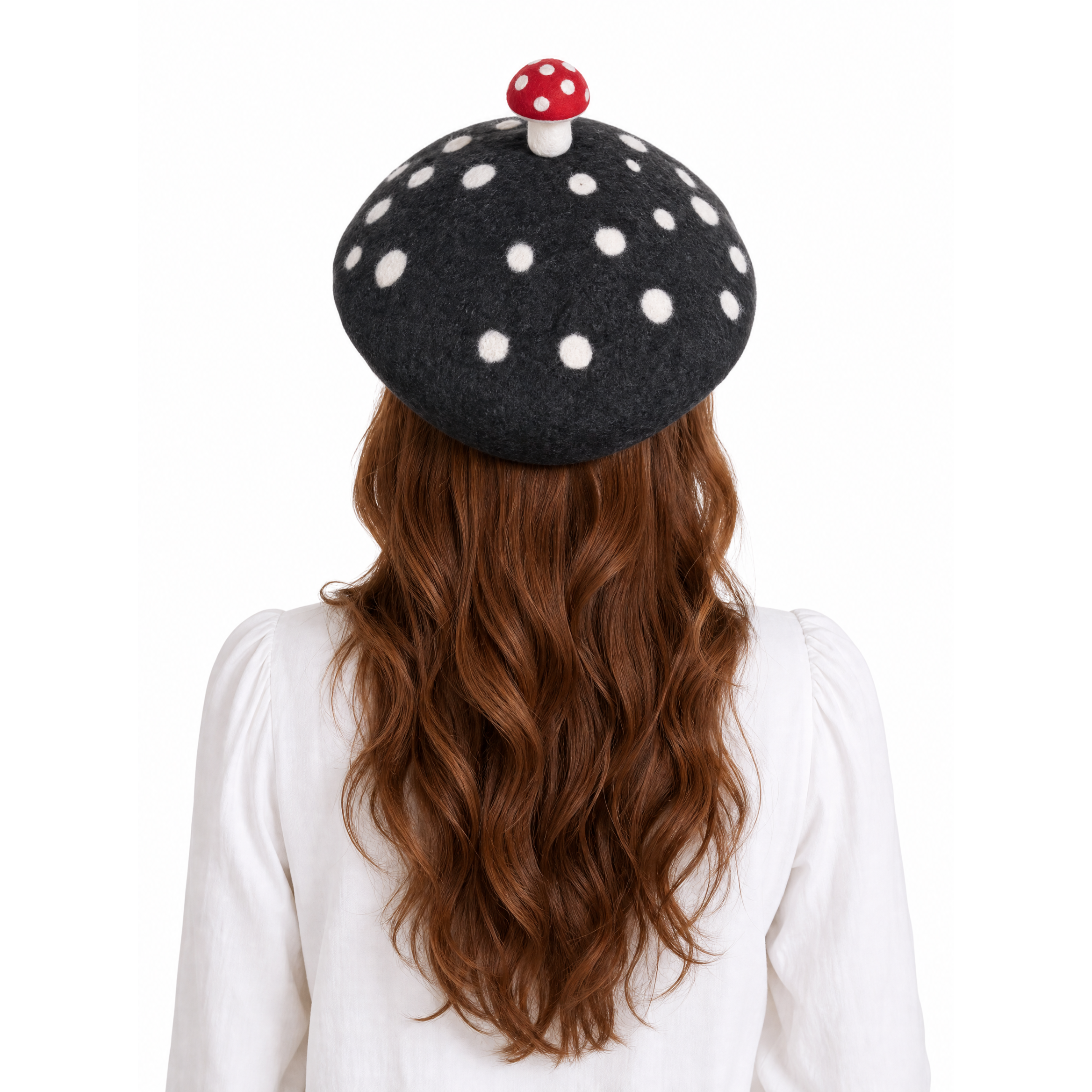 Mushroom beret