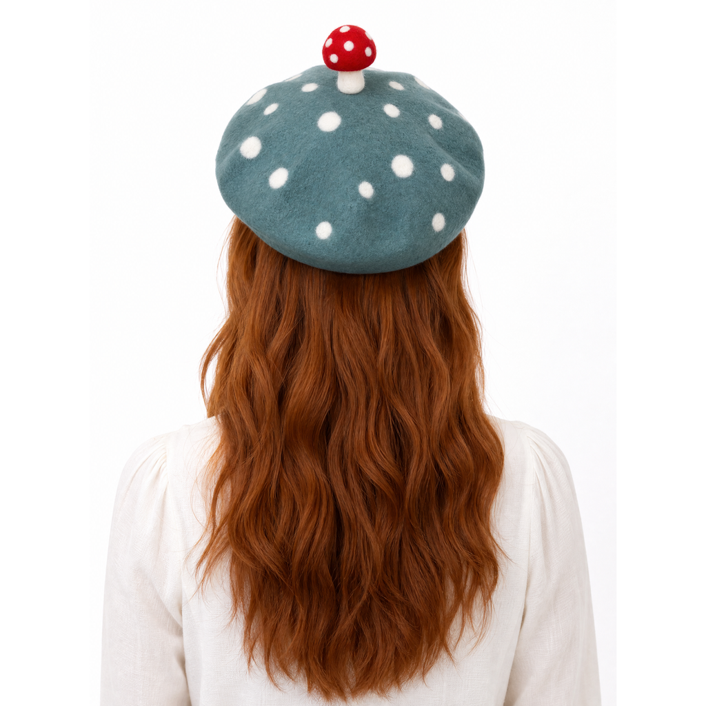 Mushroom beret