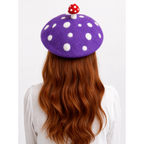 Mushroom beret