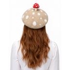 Mushroom beret