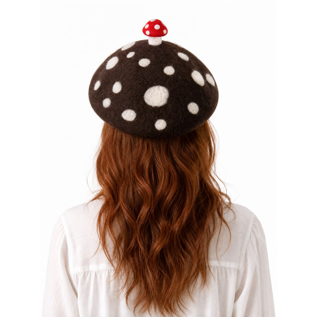 Mushroom beret