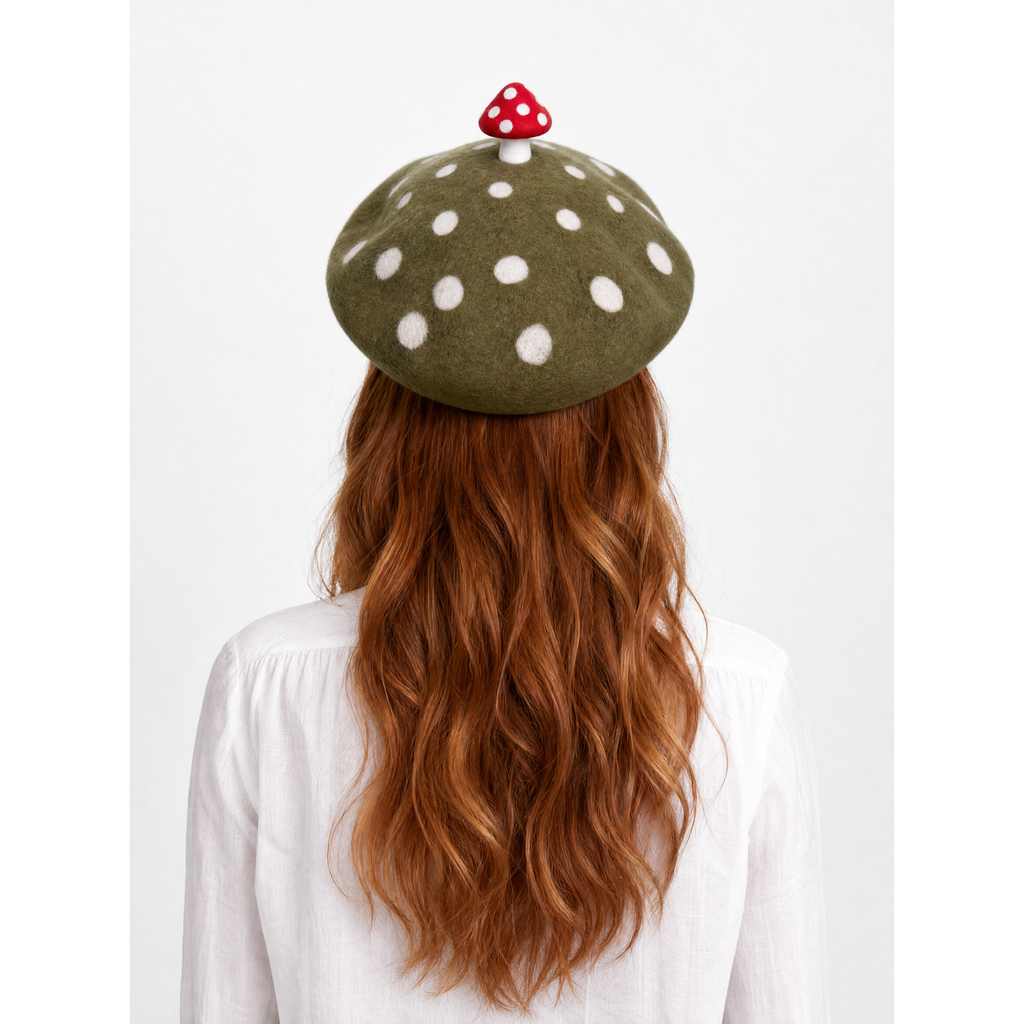 Mushroom beret