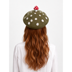 Mushroom beret