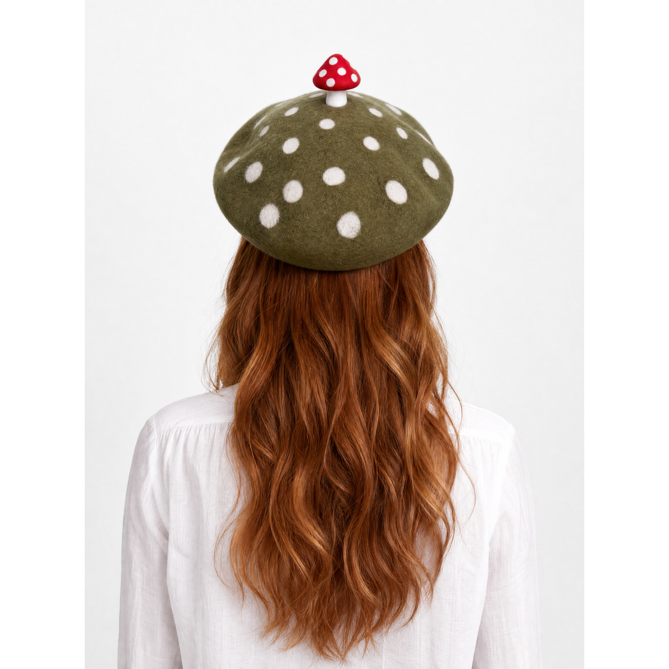 Mushroom beret