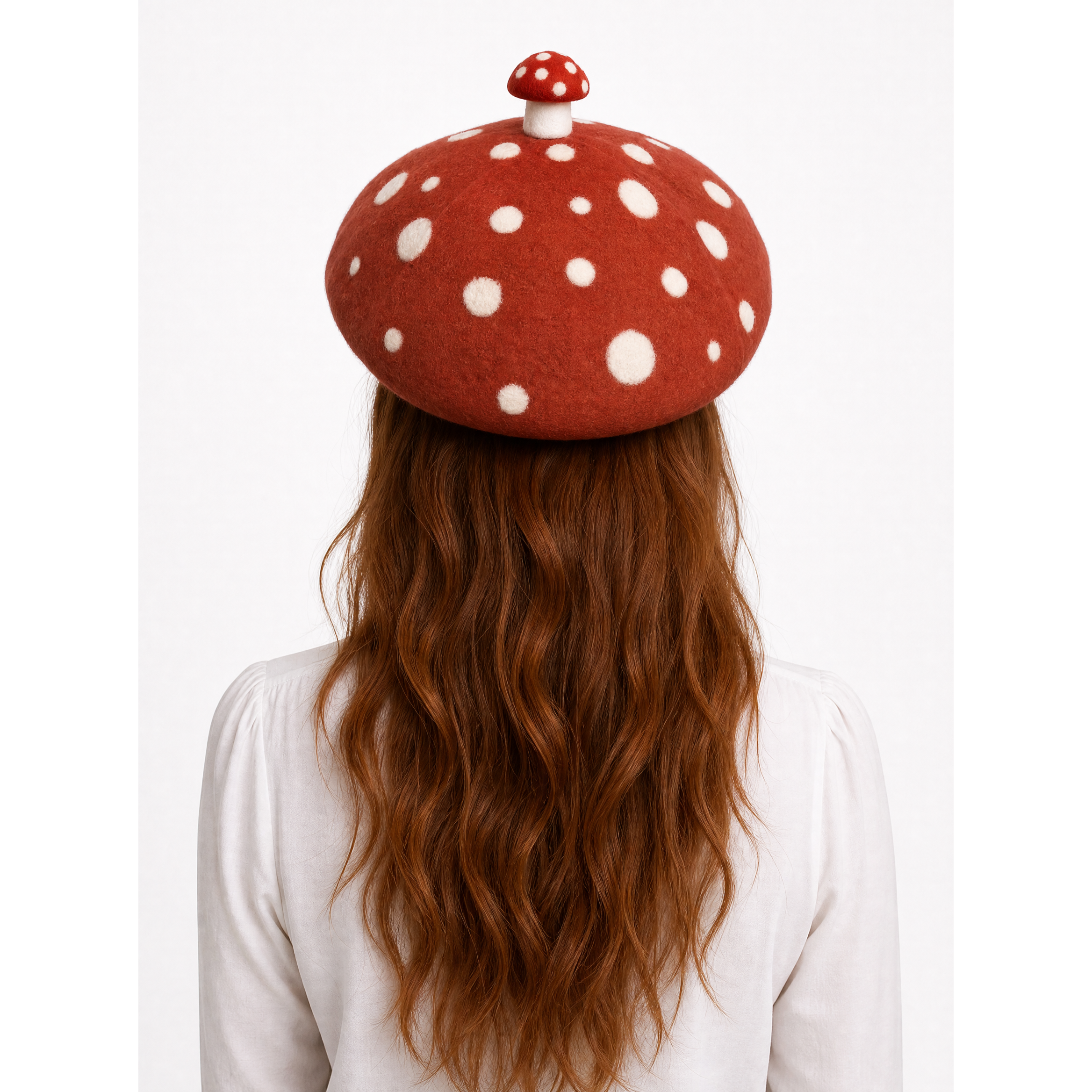 Mushroom beret