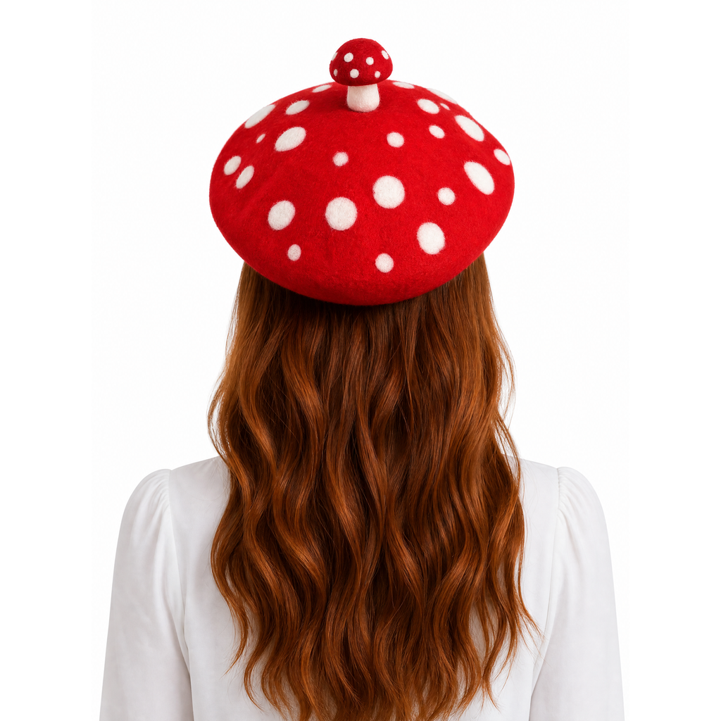 Mushroom beret