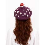 Mushroom beret