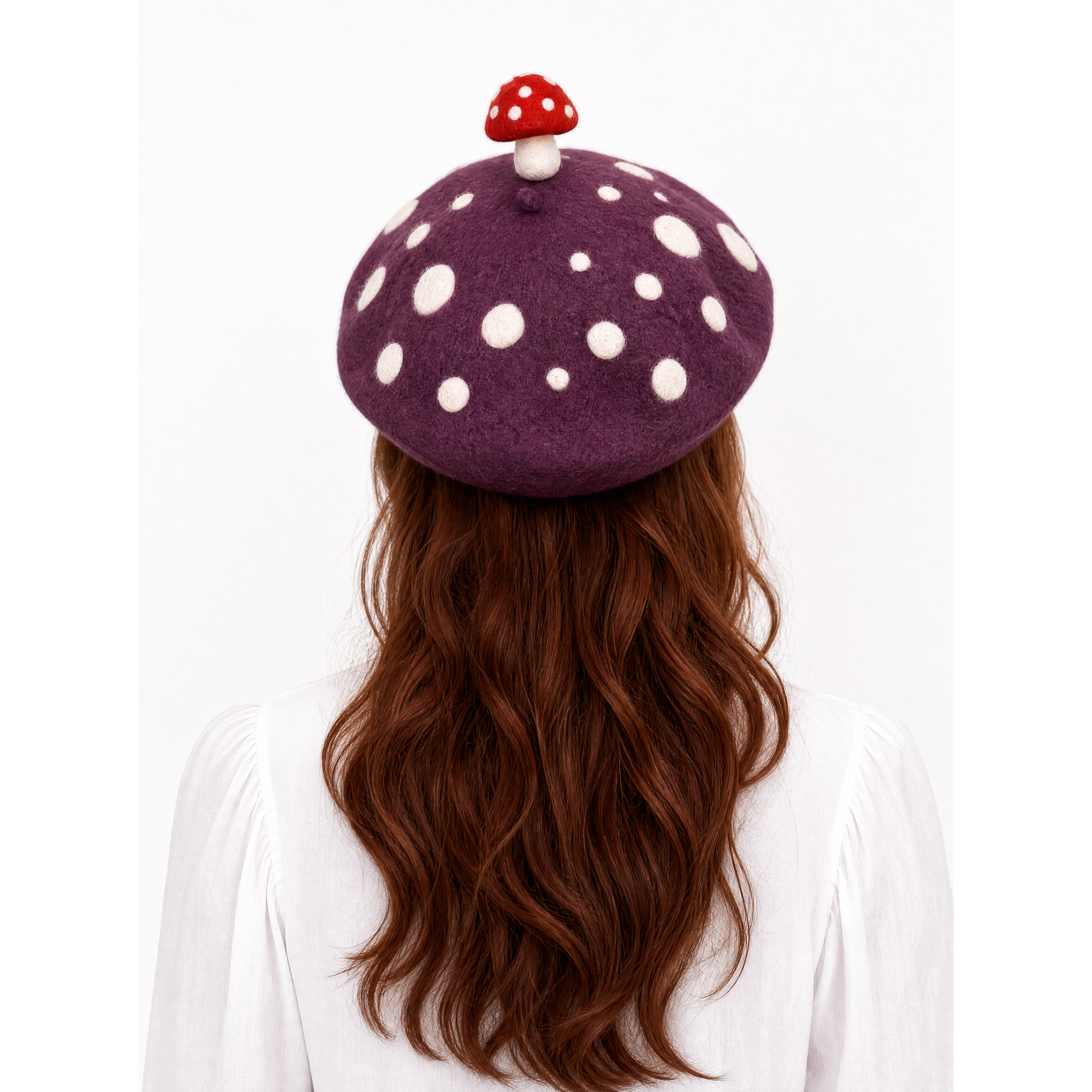 Mushroom beret