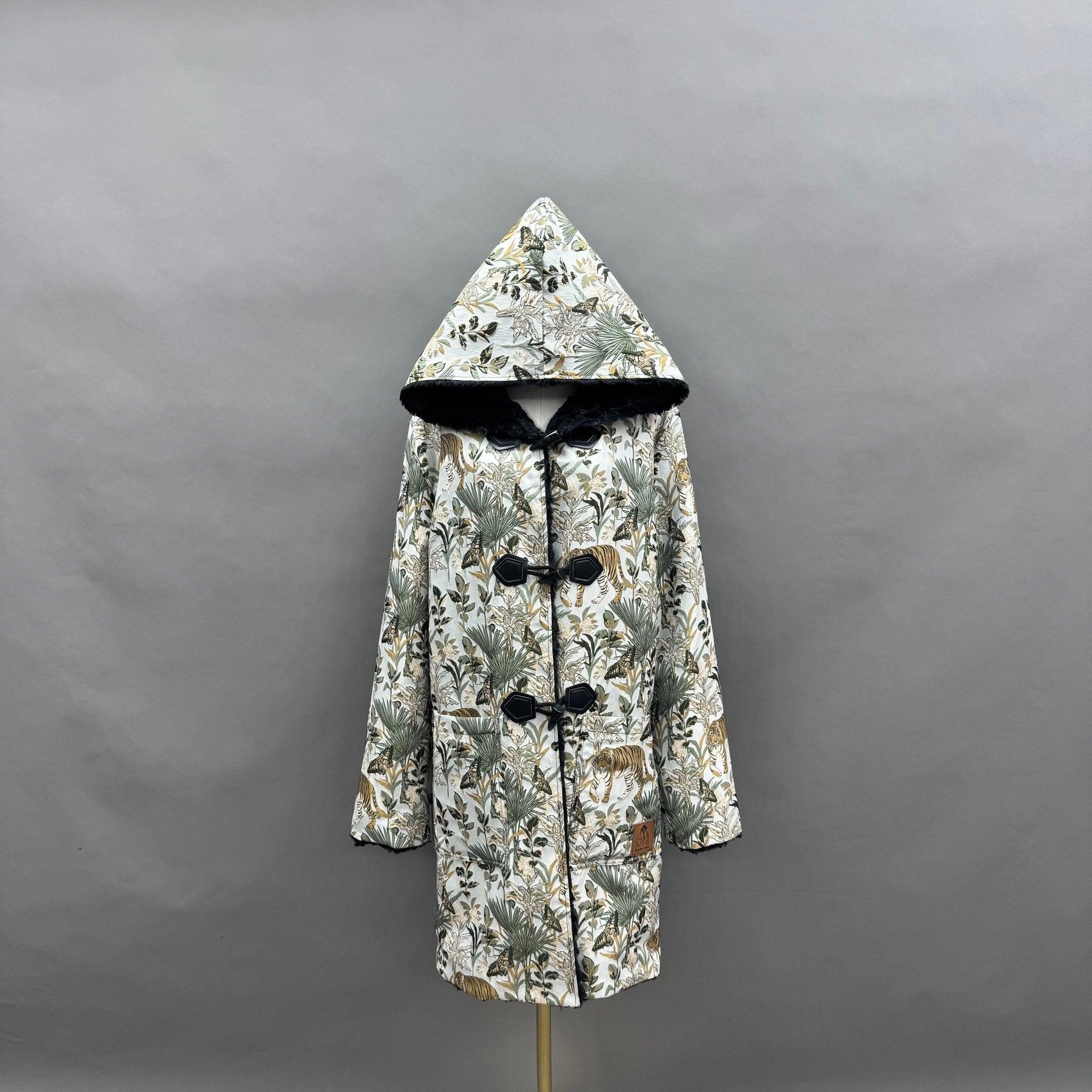 Hidden Classic Coat - Kimono Dave