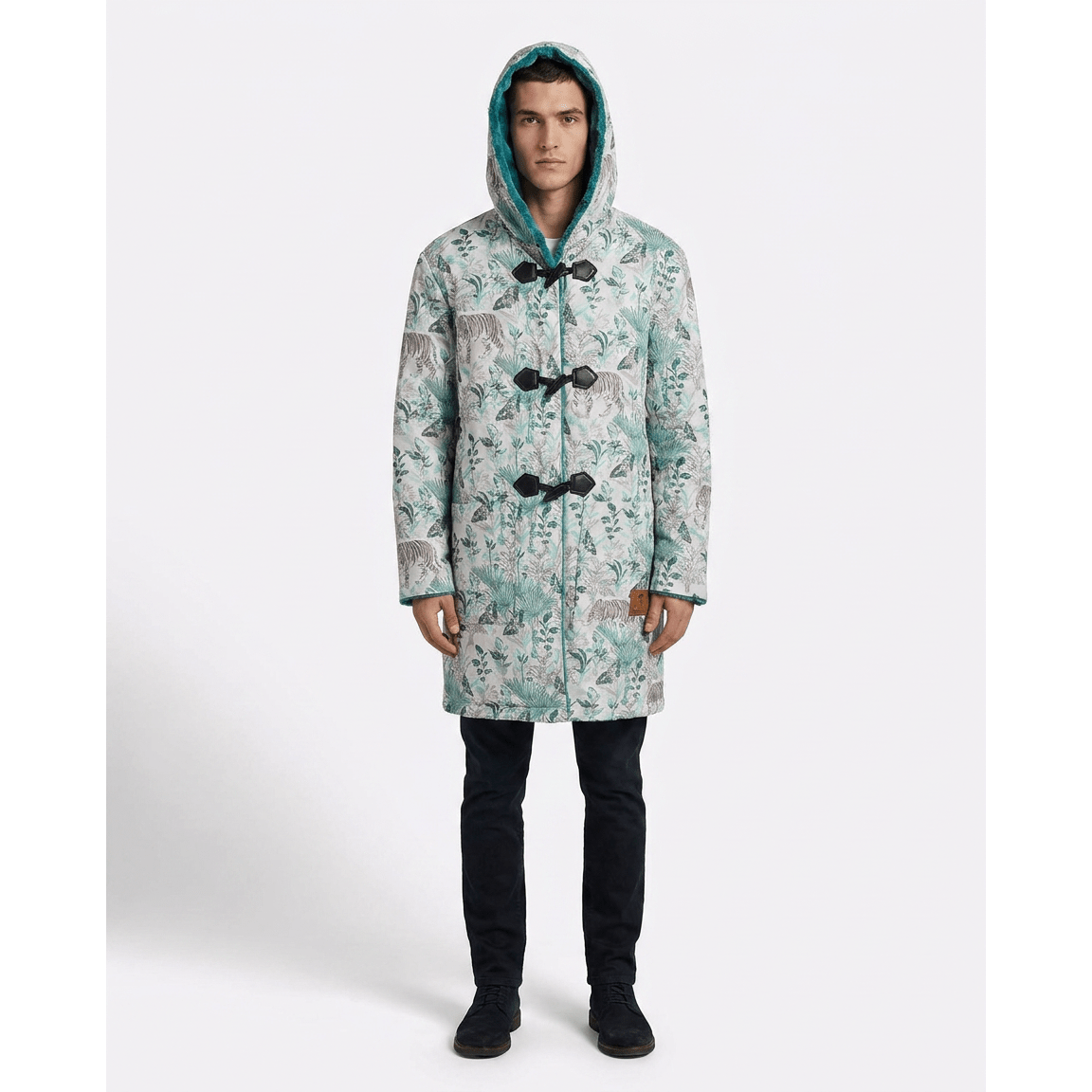 Hidden Classic Coat - Kimono Dave