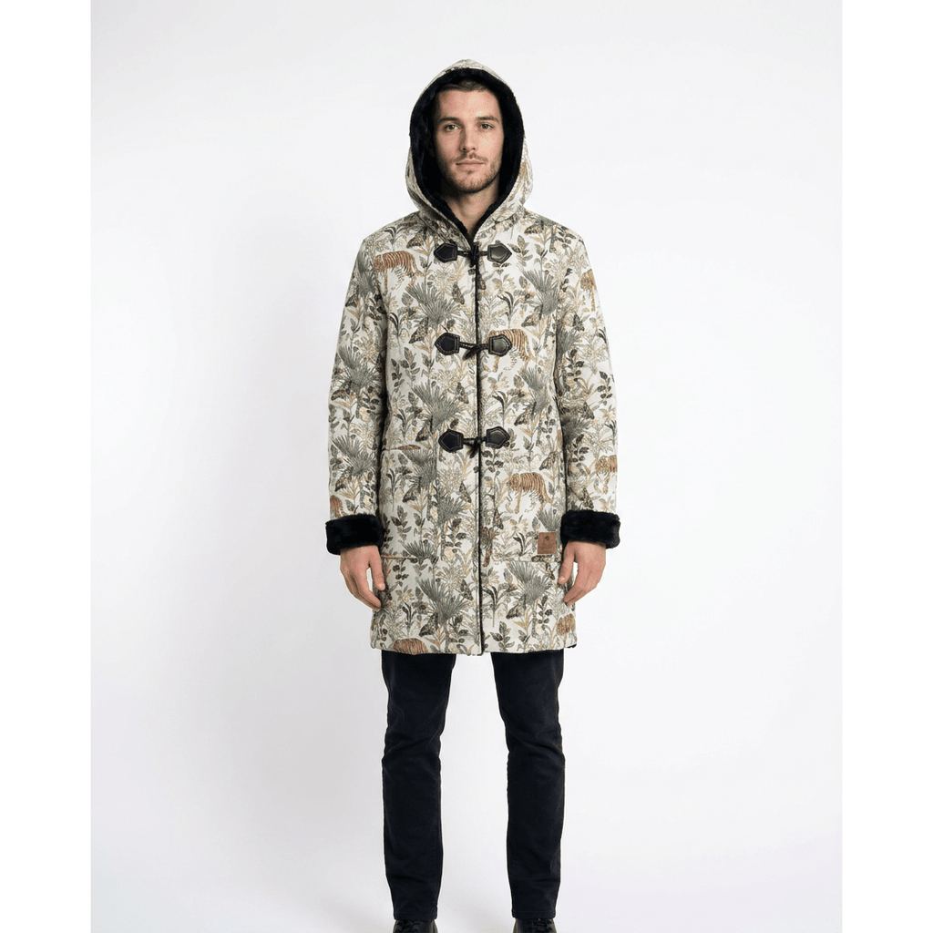 Hidden Classic Coat - Kimono Dave