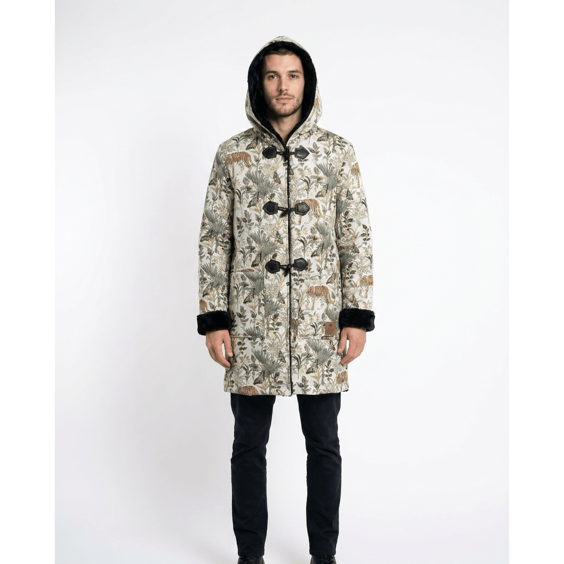 Hidden Classic Coat - Kimono Dave