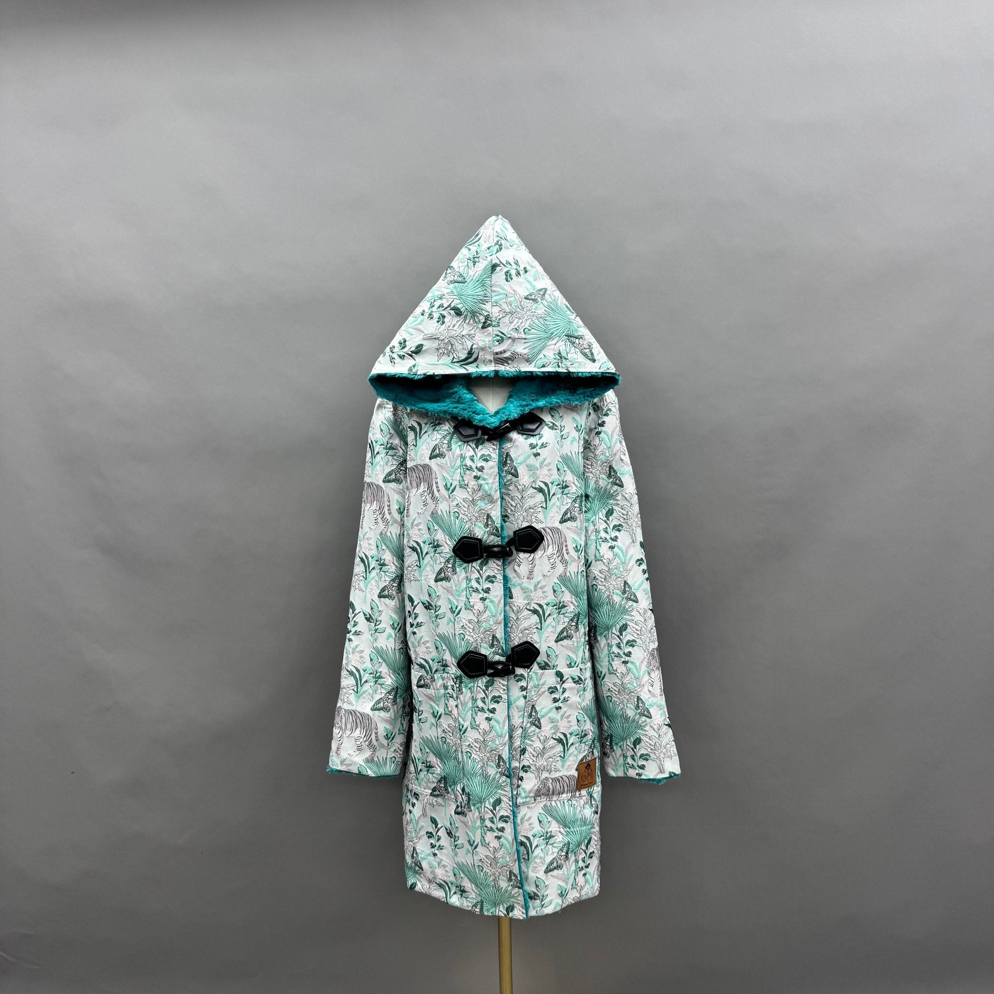 Hidden Classic Coat - Kimono Dave