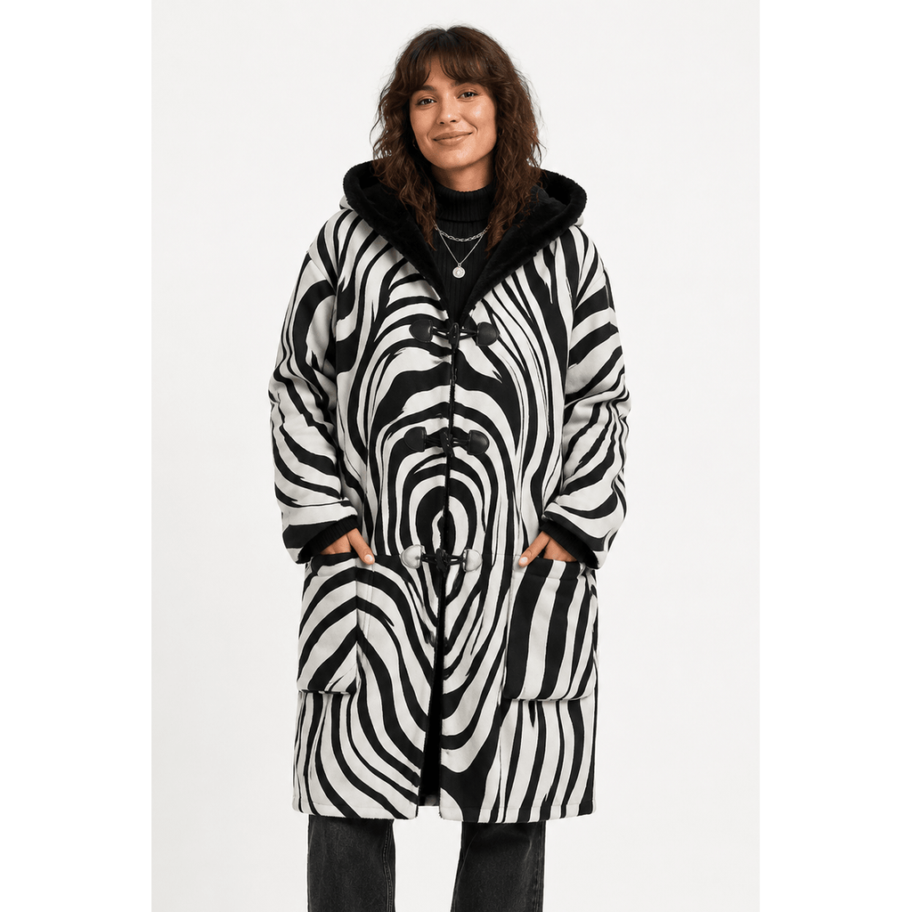 KD x Emerson Collab Classic Zip-off Coat - Kimono Dave