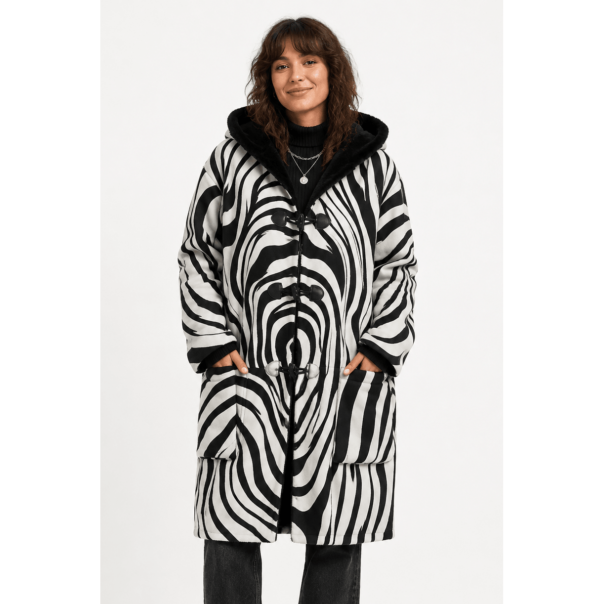 KD x Emerson Collab Classic Zip-off Coat - Kimono Dave