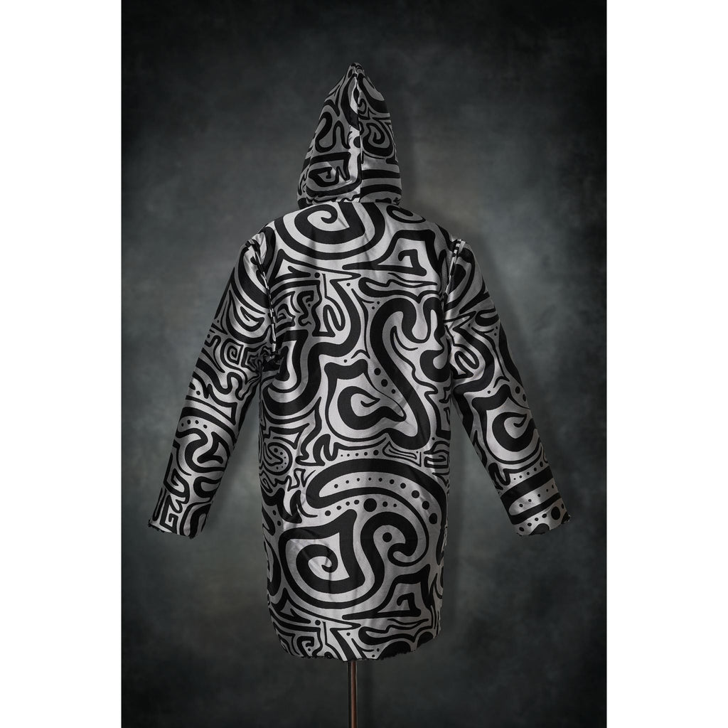 KD x Emerson Collab Coat - Kimono Dave