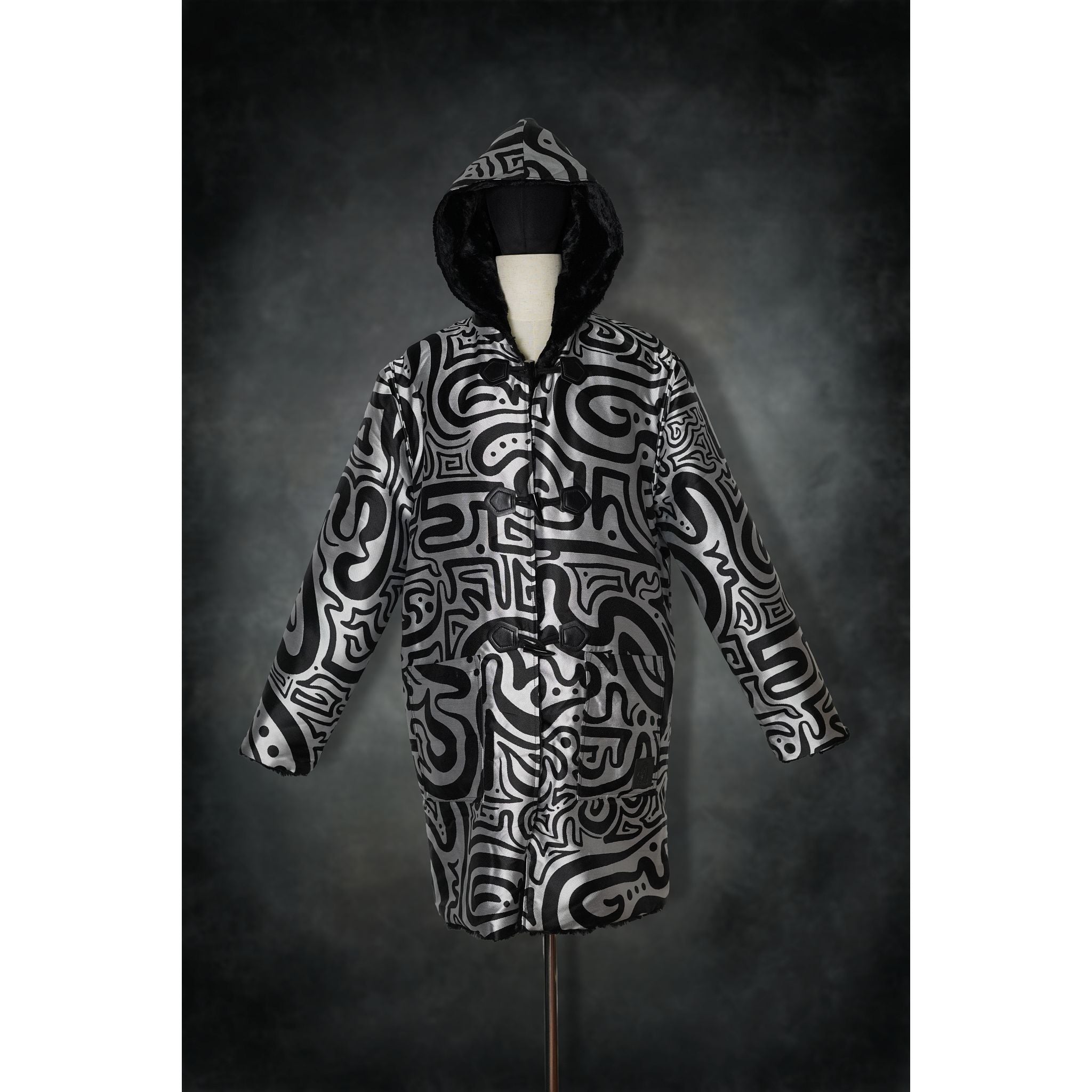 KD x Emerson Collab Coat - Kimono Dave