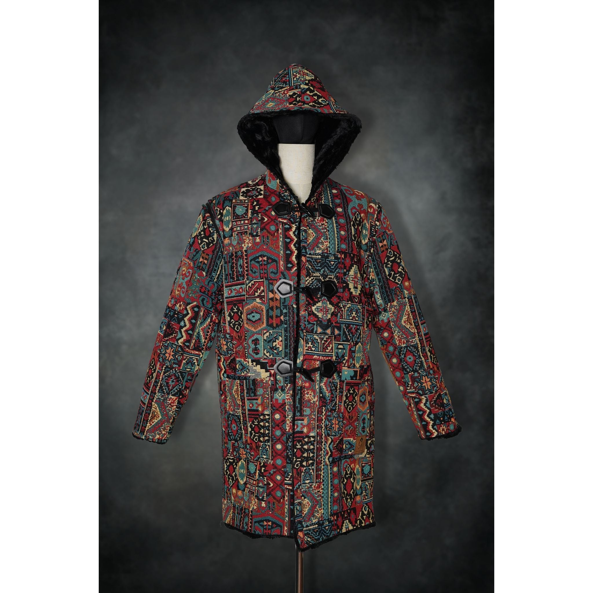 Kilim Classic Coat - Kimono Dave