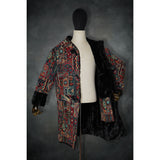 Kilim Classic Coat - Kimono Dave
