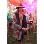Kilim Classic Zip-off Coat - Kimono Dave