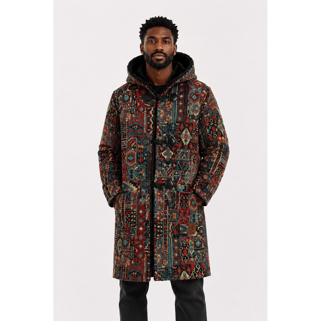 Kilim Classic Zip-off Coat - Kimono Dave