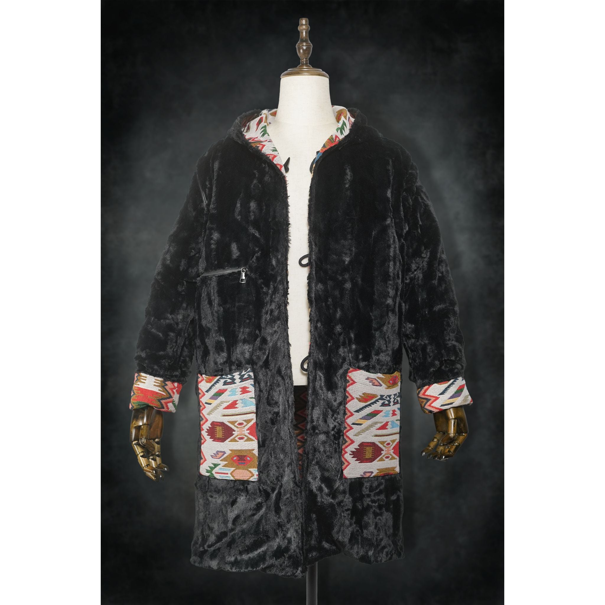 Kilim (Light Alternate) Classic Coat - Kimono Dave