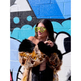 Kimono Dave Aviator Neon Sunglasses - Kimono Dave