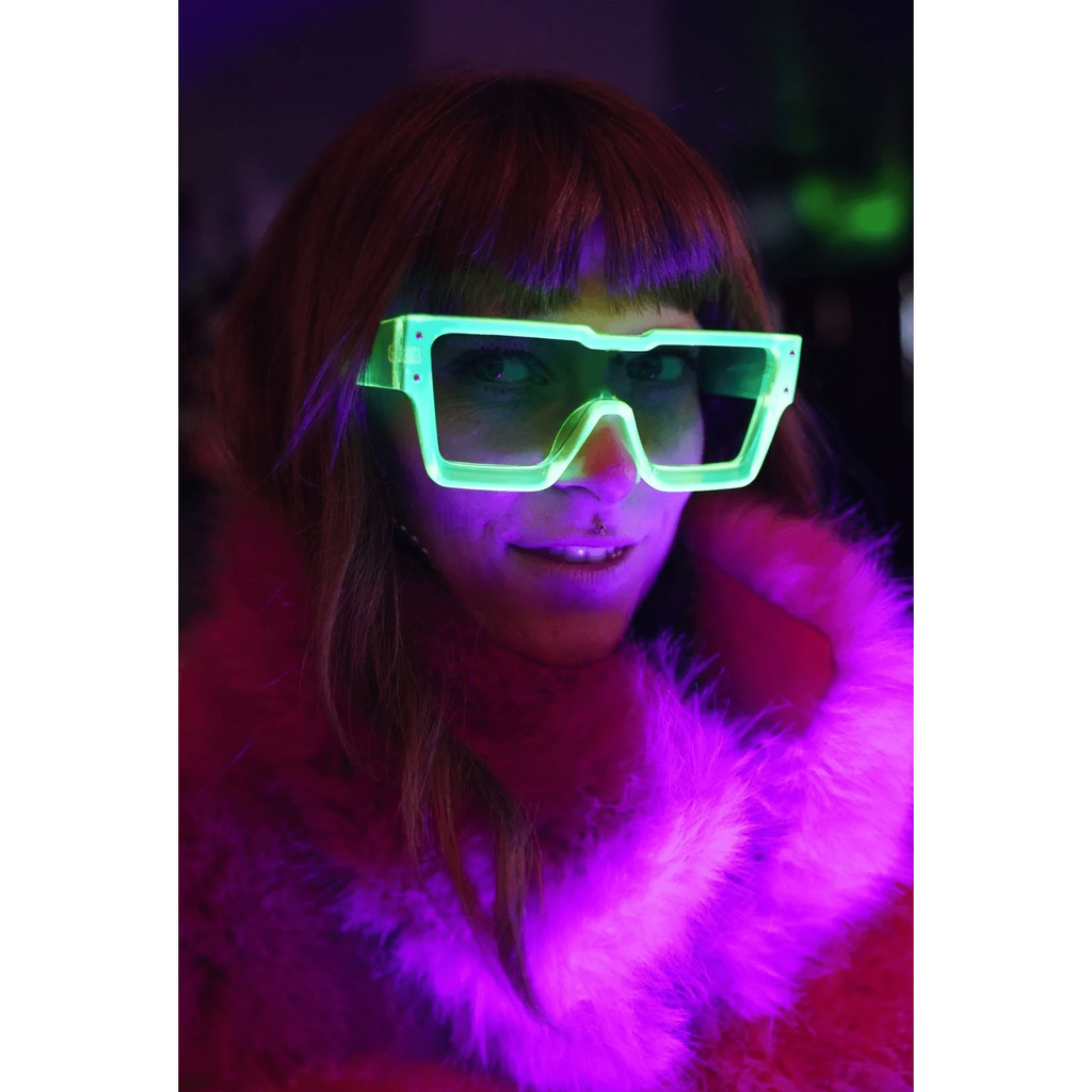 Kimono Dave Neon Shades - Kimono Dave